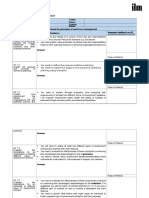 Principles of People Management ILM Assessment For Knowledge Units (ML24)