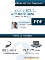 Visualizing 802.11 WireShark Data