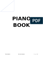 Piano Basics