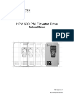 HPV 600 PM Elevator Drive TM7323 - R4