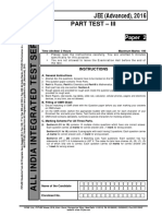 Aiits 1416 PT III Jeem Jeea Advanced Paper 2 Questions Paper