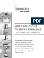 More Solutions For Sticky Problems