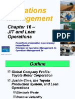 Operations Management Chapter 16