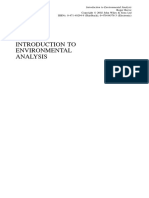 Chemistry - Introduction To Environmental Analysis - Wiley 2002 PDF