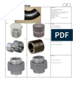 Type of Pipe Fittings