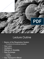 Respiratory Physiology