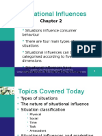 Situational Influences: Consumer Behaviour: Implications For Marketing Strategy 3e by Neal, Quester and Hawkins