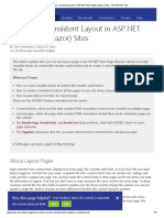 Creating A Consistent Layout in ASP - Net Web Pages (Razor) Sites - The ASP