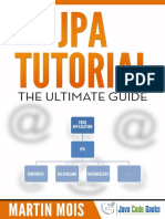 JPA Tutorial