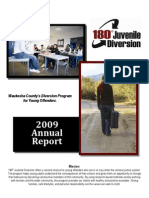 180 Juvenile Diversion Annual Report