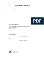 Antenna Tuning For WCDMA RF Front End: Reema Sidhwani