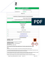 Safety Data Sheet Concrete