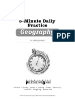 Geography 5 Minute Daily Practice