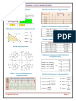 Formula Trigonometrike2 PDF