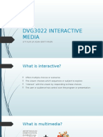 Interactive Media Notes