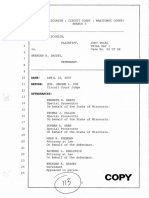 Brendan Dassey Transcript