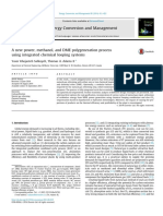 A New Power, Methanol, and DME Polygeneration Process Using Integrated Chemical Looping Systems