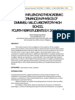 Factors Influencing The Academic Performance in Physics of DMMMSU - MLUC Laboratory High School Fourth Year Students S.Y. 2011-2012 1369731433 PDF