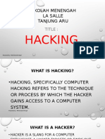 Hacking ICT