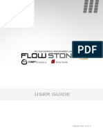 DSPRobotics FlowStone User Guide