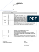 Pentaksiran Mata Pelajaran Bahasa Inggeris Tahun 4: Kemahiran Kelompok Standard Pembelajaran Kenyataan