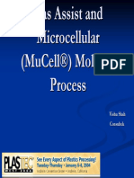 Gas Assist and Microcellular (MuCell) Molding PDF