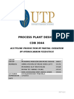 Process Plant Design Group Assignment