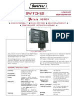 Pressure Switch Prince 901