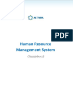 HRMS User Guide