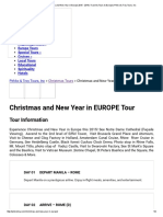 Christmas in Europe