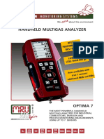 MRU Optima 7 Brochures