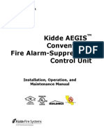 Kidde Aegis Manual