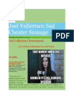 Joel Vollertsen Sad Cheater Sausage