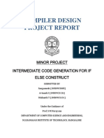 Compiler Design Project Report