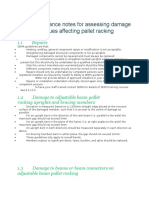 SEMA General Guidance Notes For Assessing