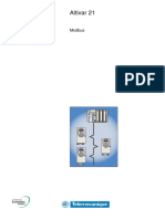 Altivar 21 Modbus Manual