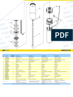 PDP PRT 4sr Well Sub Parts