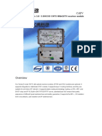 CMC CMTS Outdoor Docsis 3.0