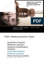 Toefl Reading