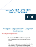 Computer System Architecture