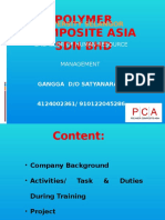 Polymer Composite Asia SDN BHD: University Selangor