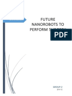 Nanorobots To Perform Surgery