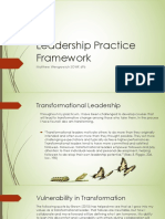 Leadership Framework