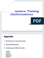 Informatica Performance Tuning