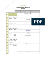 ABS-CBN Modified Sked (1993-1995)