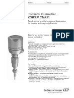 EndressHauser TM411