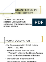 The Roman Period in British History