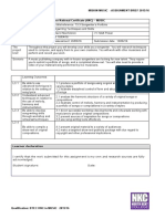 BTEC HNC Unit 48 Brief Songwriting Techniques and Skills