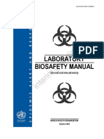 Laboratory Biosafety Manual-WHO