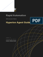 RA - hyperionFM 1 0 0 Hyperion 1.0 AGENT GUIDE en